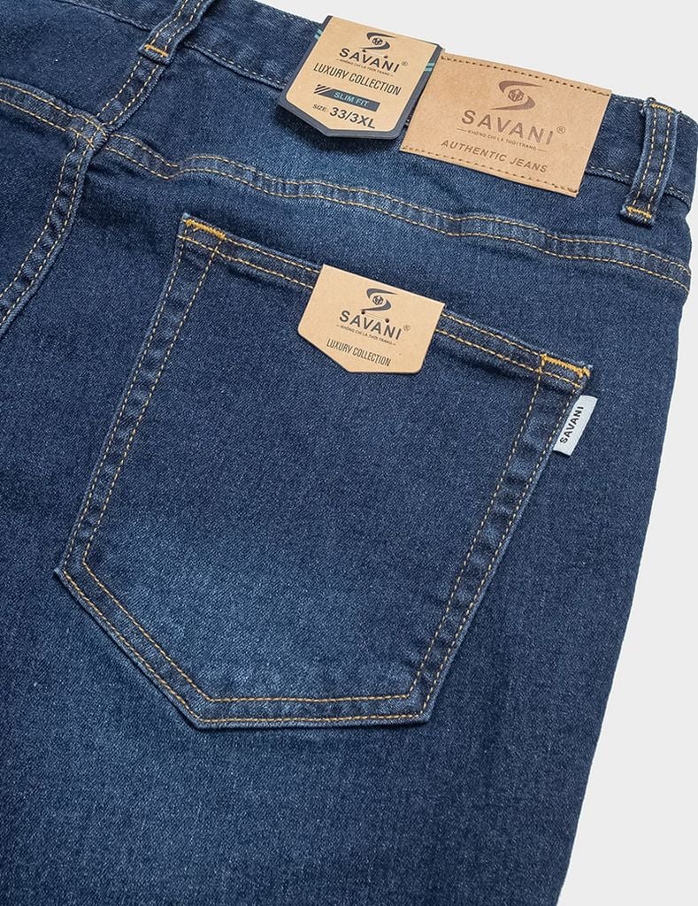 Quần short jean nam MSJ007S4