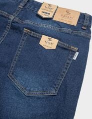 Quần short jean nam MSJ007S4