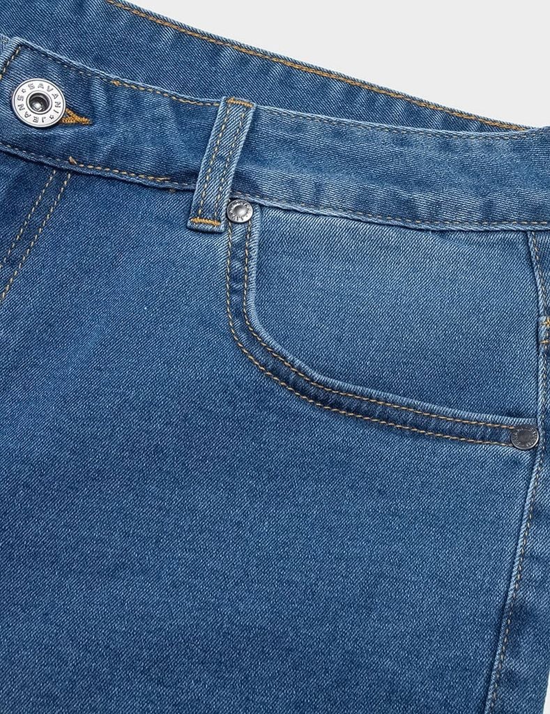 Quần short jean nam MSJ008S4
