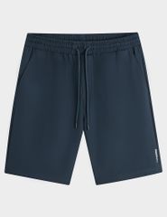 Quần short nam dệt kim ép gấu dáng ôm vừa