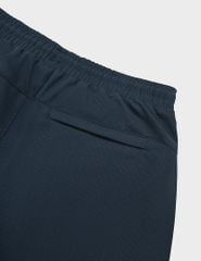 Quần short nam dệt kim ép gấu dáng ôm vừa