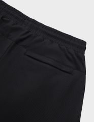 Quần short nam dệt kim ép gấu dáng ôm vừa