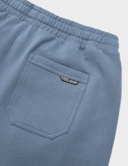 Quần short nam dệt kim túi ốp sau