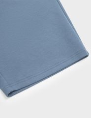 Quần short nam dệt kim túi ốp sau