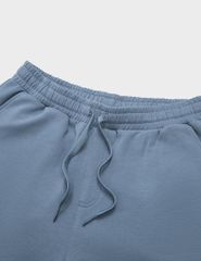 Quần short nam dệt kim túi ốp sau