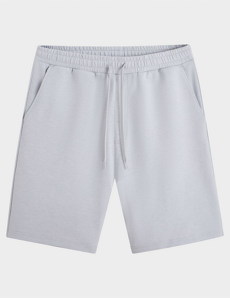 Quần short nam dệt kim túi ốp sau