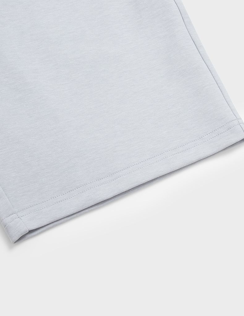 Quần short nam dệt kim túi ốp sau