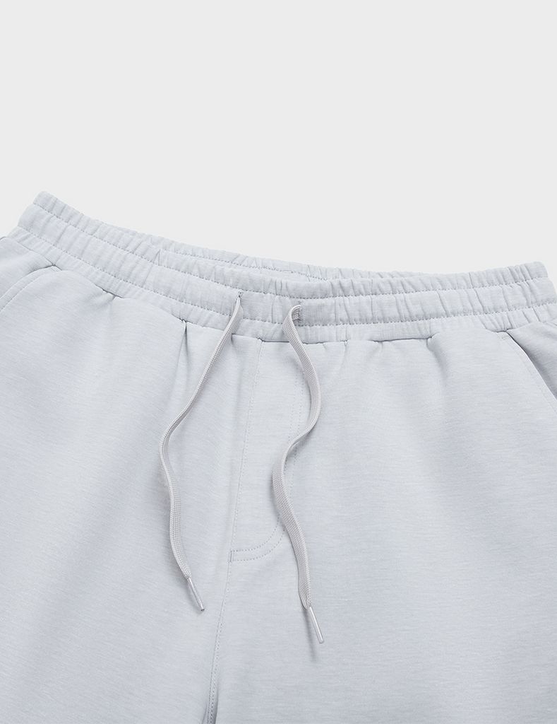 Quần short nam dệt kim túi ốp sau