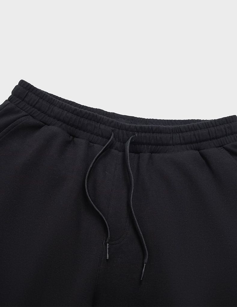 Quần short nam dệt kim túi ốp sau