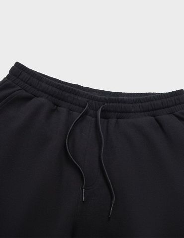 Quần short nam dệt kim túi ốp sau