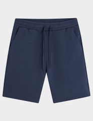 Quần short nam dệt kim túi ốp sau