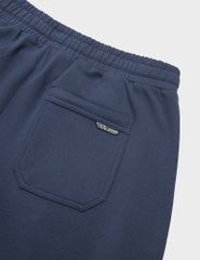 Quần short nam dệt kim túi ốp sau