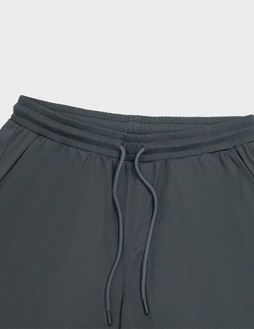 Quần short nam dệt kim cạp chun