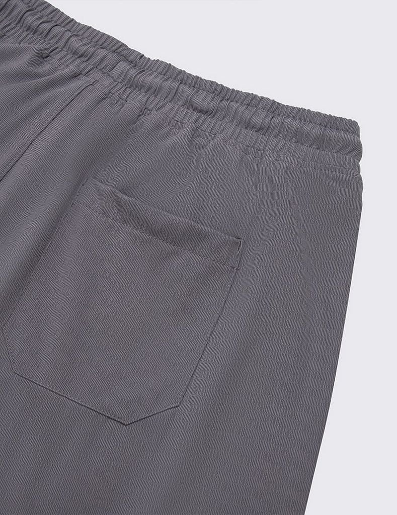 Quần short dệt kim nam pack cao su gấu trái