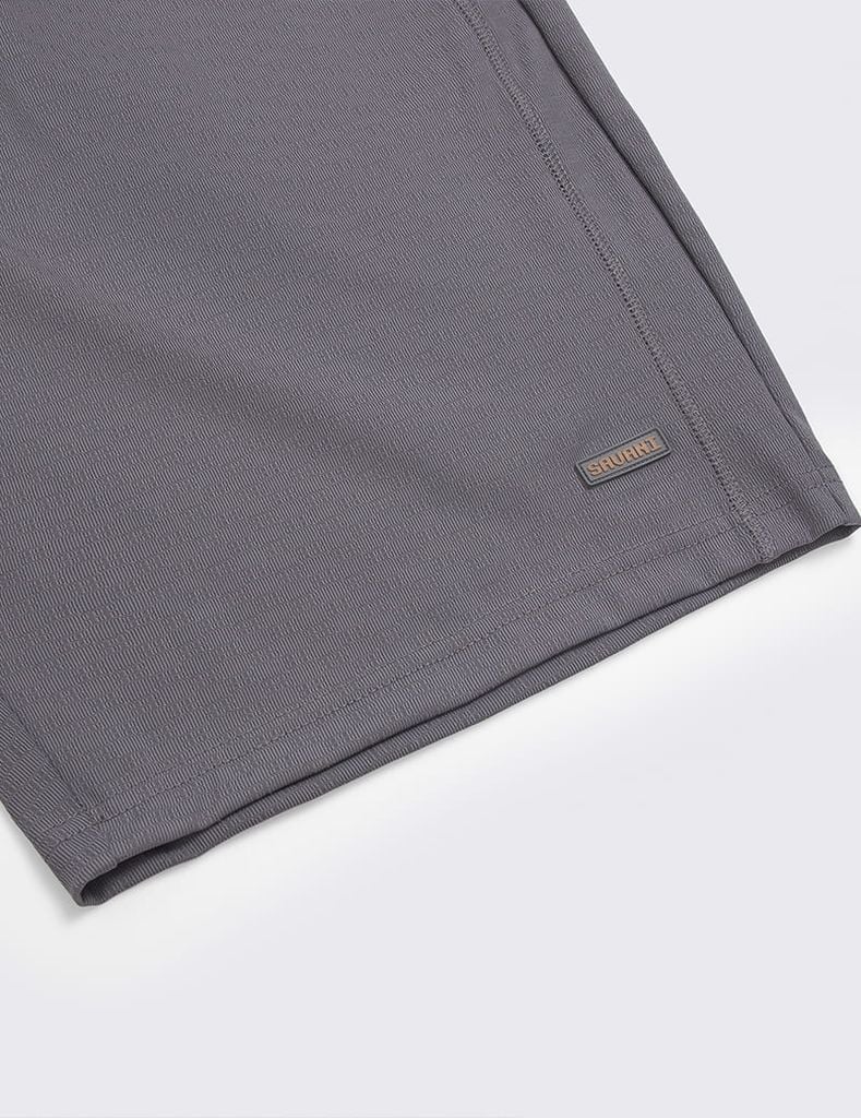 Quần short dệt kim nam pack cao su gấu trái
