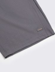 Quần short dệt kim nam pack cao su gấu trái