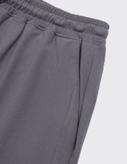 Quần short dệt kim nam pack cao su gấu trái
