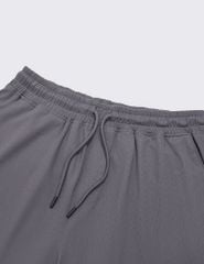 Quần short dệt kim nam pack cao su gấu trái