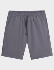 Quần short dệt kim nam pack cao su gấu trái