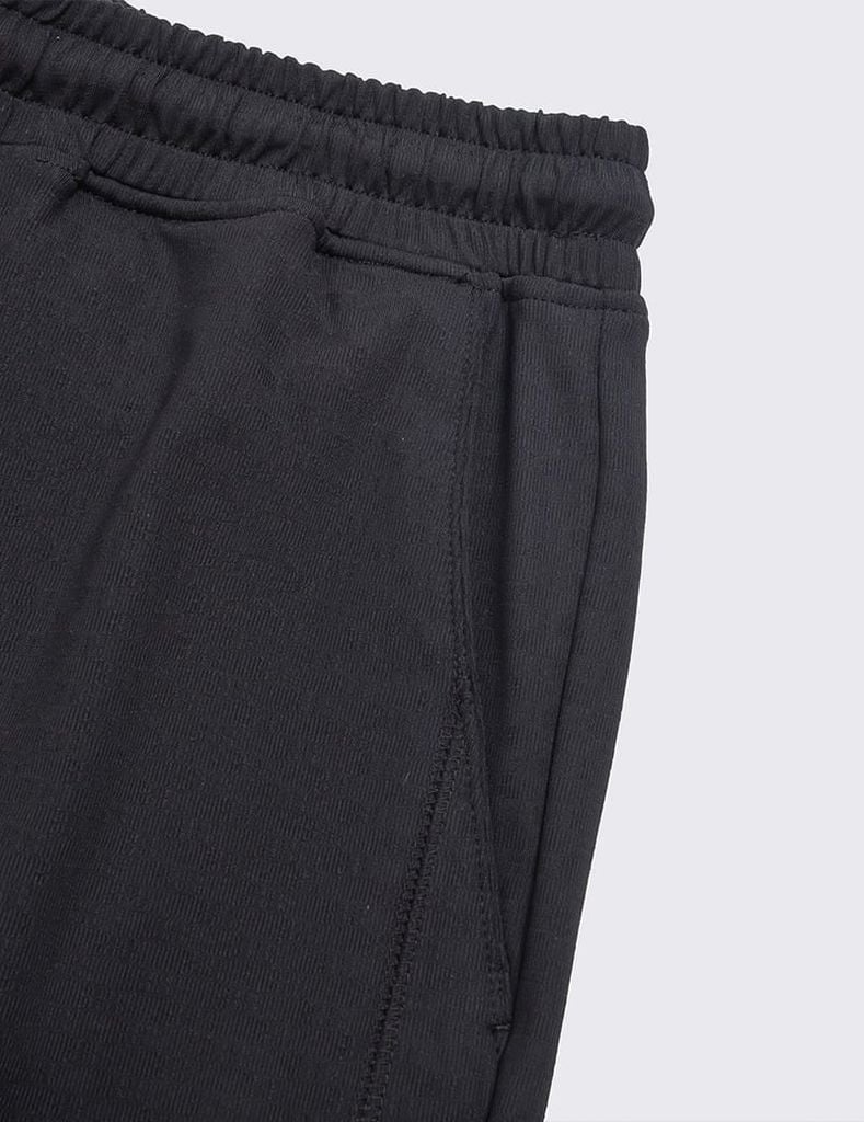 Quần short dệt kim nam pack cao su gấu trái