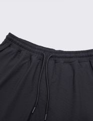 Quần short dệt kim nam pack cao su gấu trái