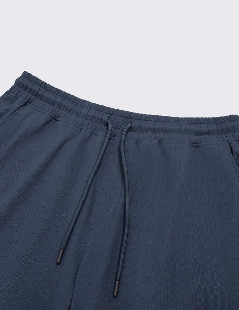 Quần short dệt kim nam pack cao su gấu trái