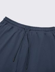 Quần short dệt kim nam pack cao su gấu trái