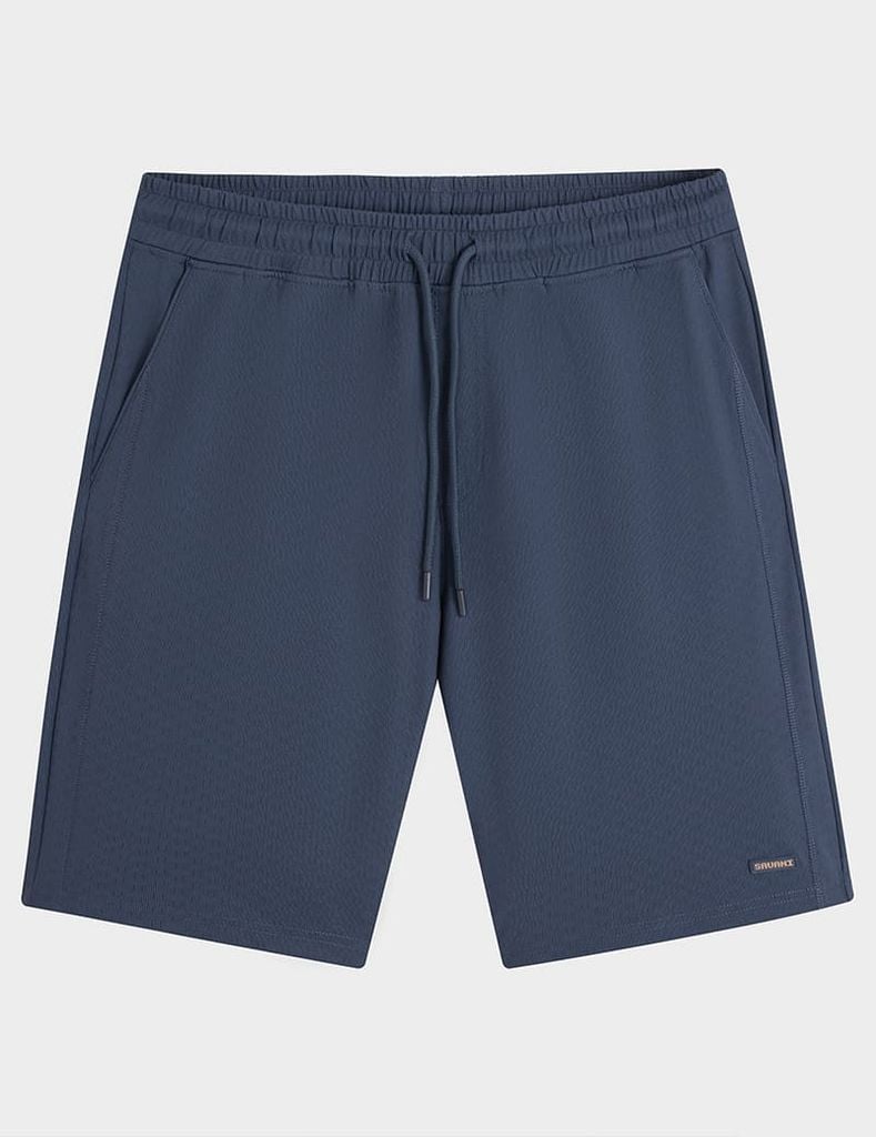 Quần short dệt kim nam pack cao su gấu trái