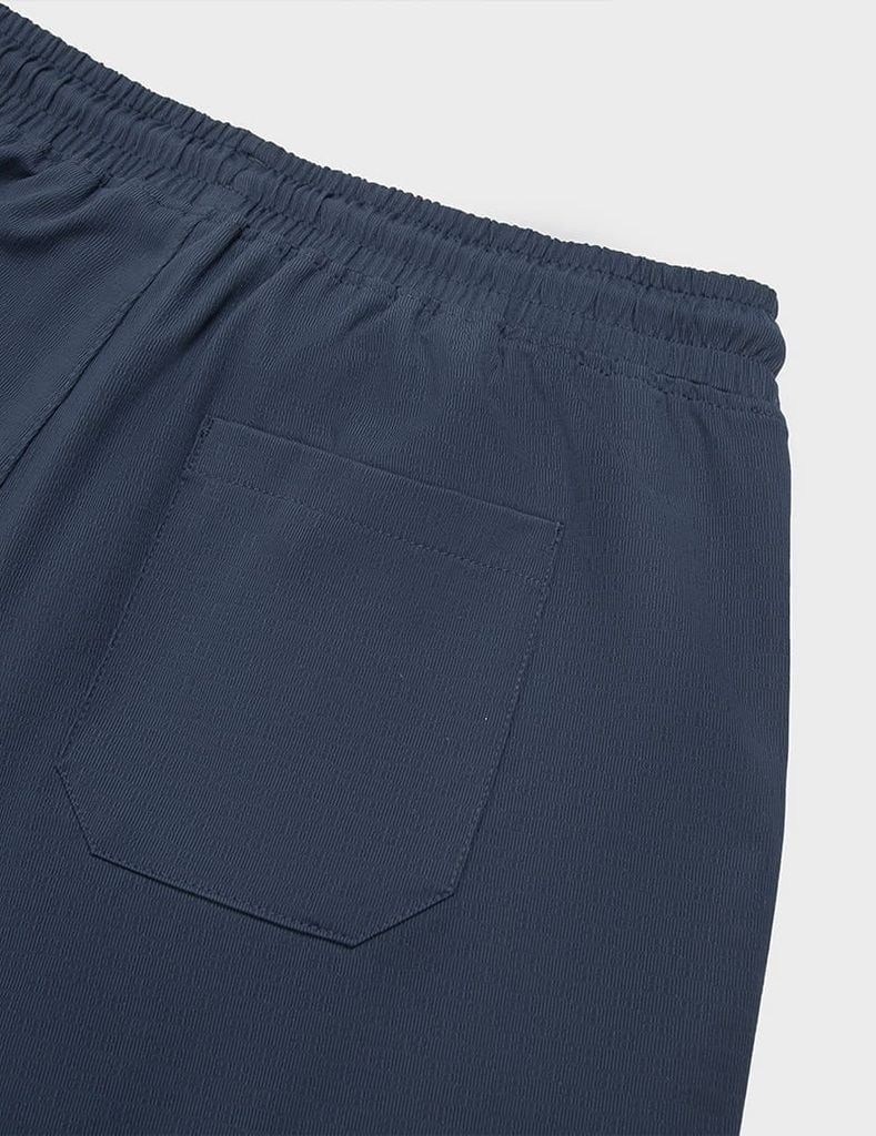 Quần short dệt kim nam pack cao su gấu trái