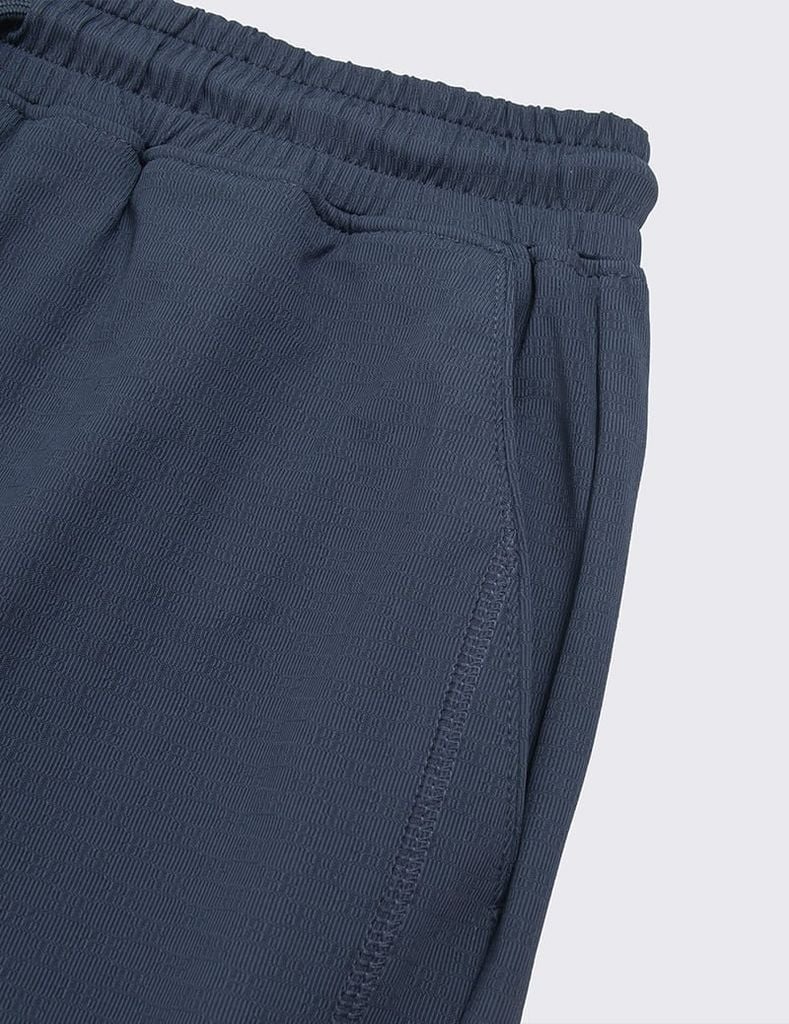 Quần short dệt kim nam pack cao su gấu trái