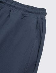 Quần short dệt kim nam pack cao su gấu trái