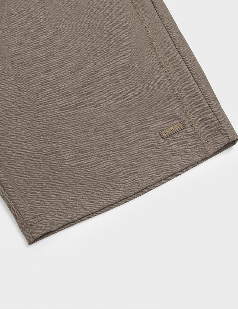 Quần short dệt kim nam pack cao su gấu trái