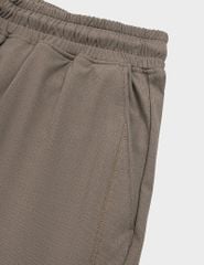 Quần short dệt kim nam pack cao su gấu trái