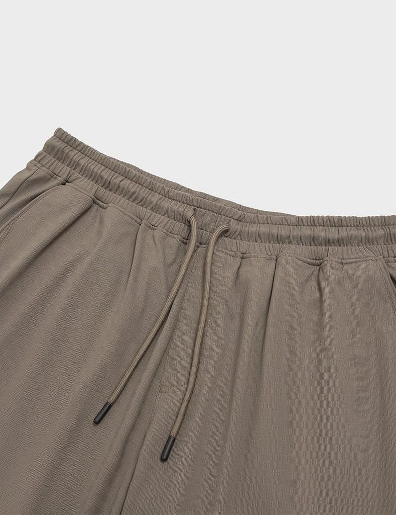 Quần short dệt kim nam pack cao su gấu trái