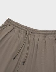 Quần short dệt kim nam pack cao su gấu trái
