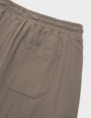Quần short dệt kim nam pack cao su gấu trái