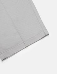 Quần short khaki nam cạp thường kẹp mác da