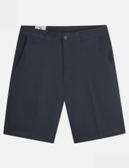 Quần short khaki nam cạp thường kẹp mác da