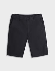 Quần short khaki đũi nam MSO006S4