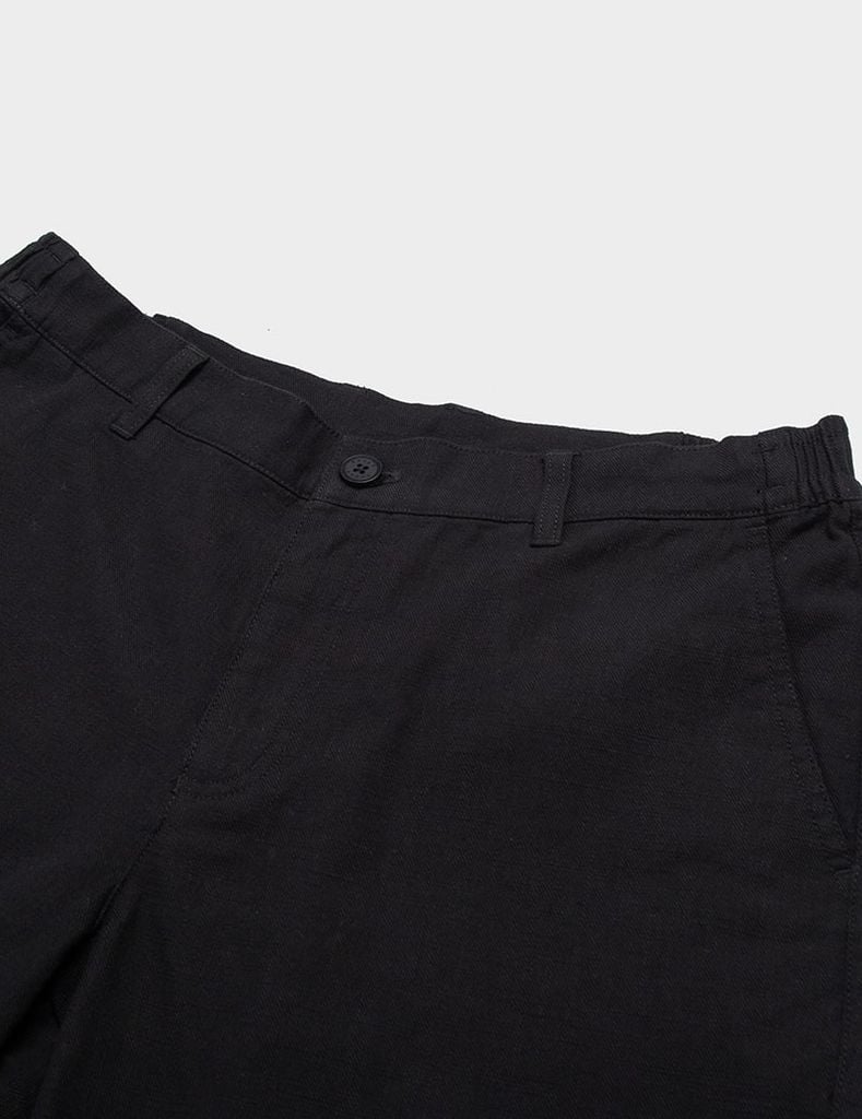 Quần short khaki đũi nam MSO006S4