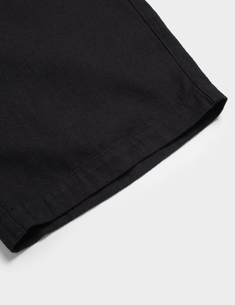 Quần short khaki đũi nam MSO006S4