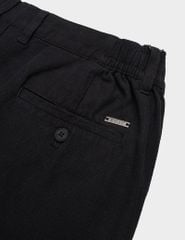 Quần short khaki đũi nam MSO006S4