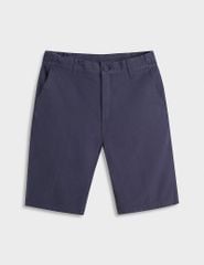 Quần short khaki đũi nam MSO006S4