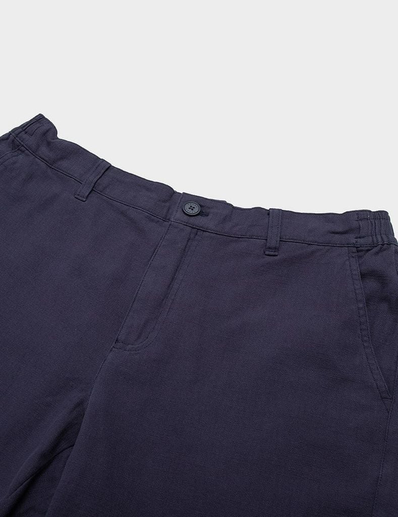 Quần short khaki đũi nam MSO006S4