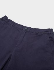 Quần short khaki đũi nam MSO006S4
