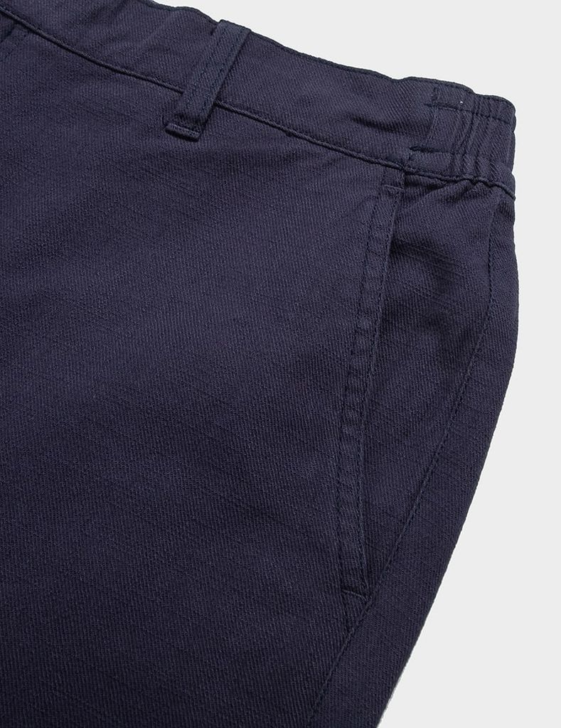 Quần short khaki đũi nam MSO006S4