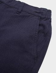 Quần short khaki đũi nam MSO006S4
