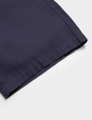 Quần short khaki đũi nam MSO006S4