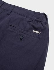 Quần short khaki đũi nam MSO006S4