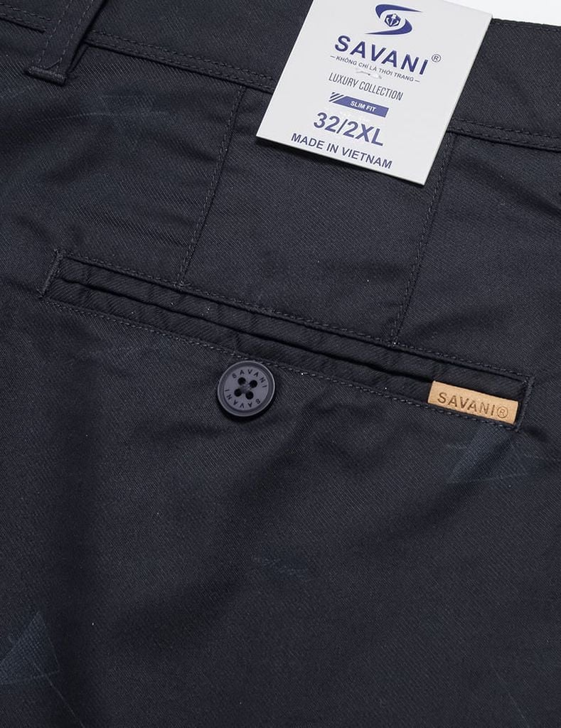 Quần short khaki nam MSO008S4